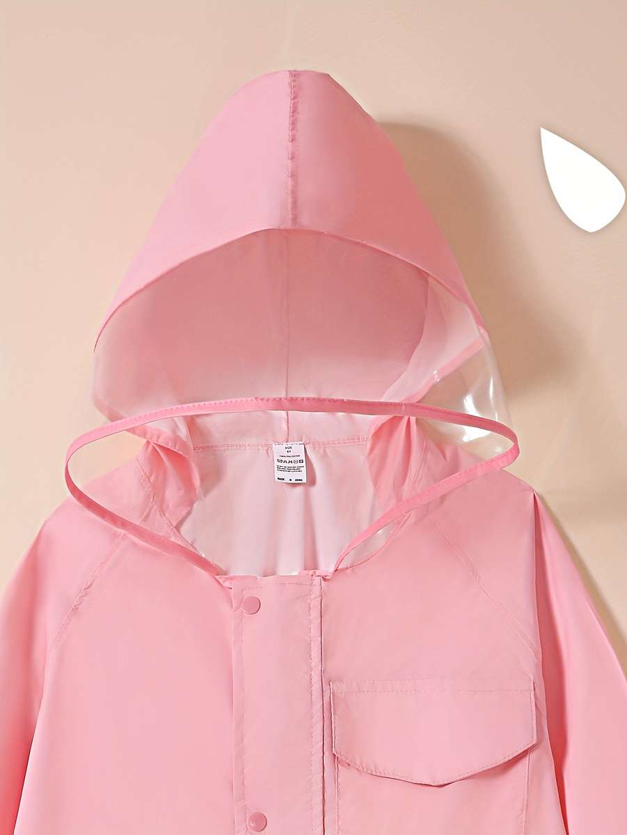 Raincoat Pink Size 8Y