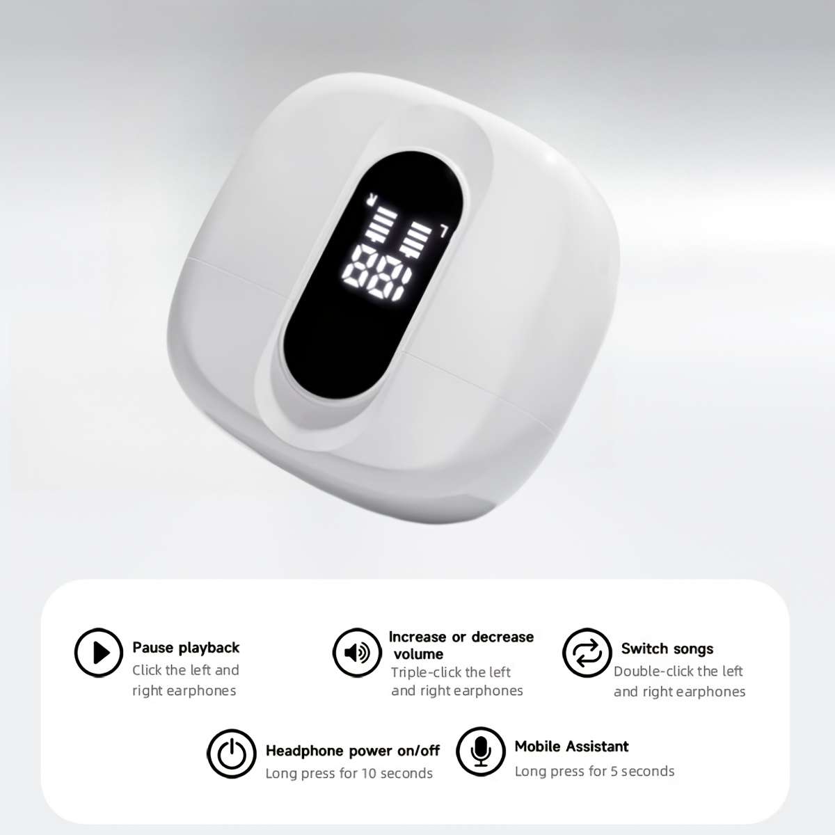 Headset White