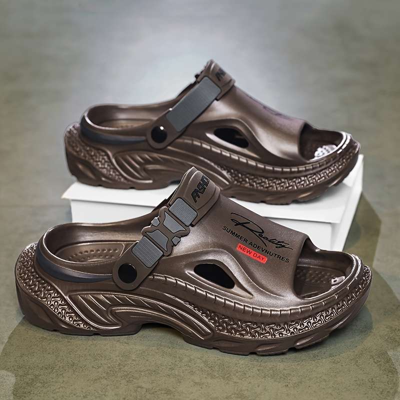 Sandals Color Brown Size Uk 7.5 8