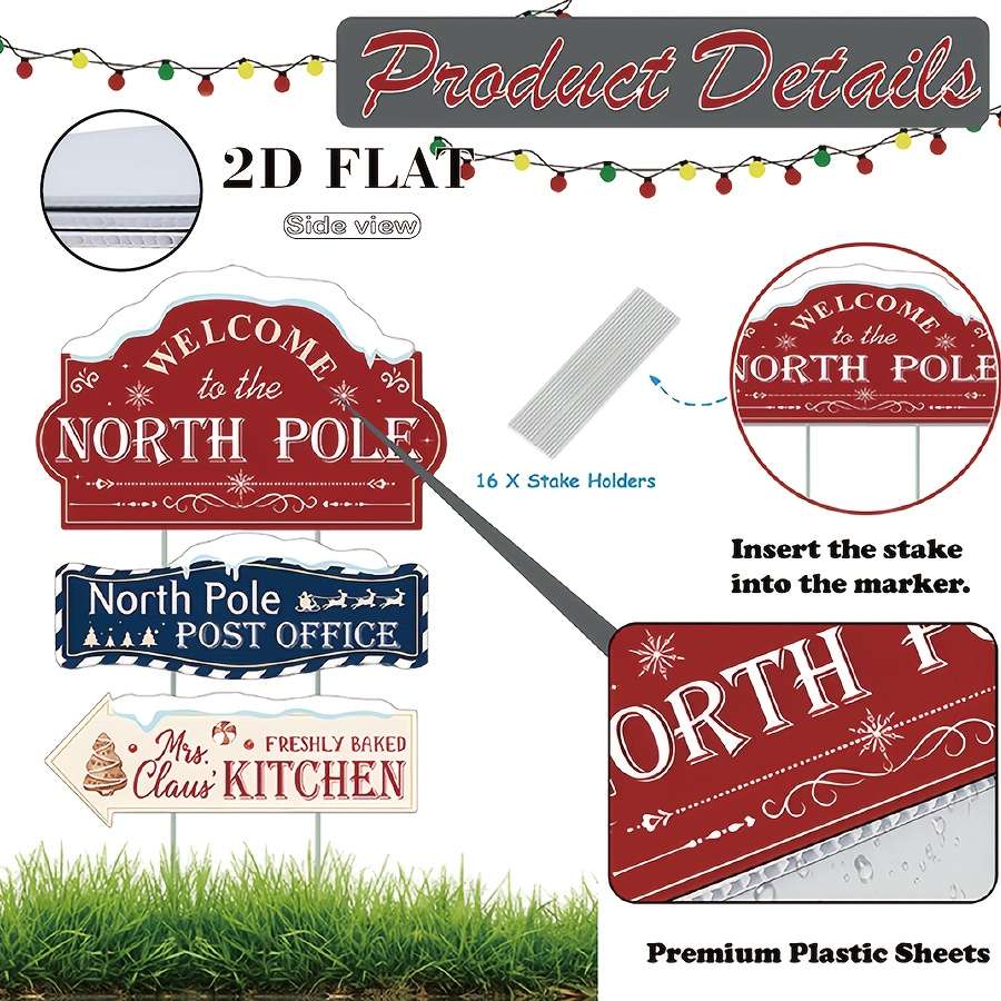 Christmas Decorations Quantity 7Pcs