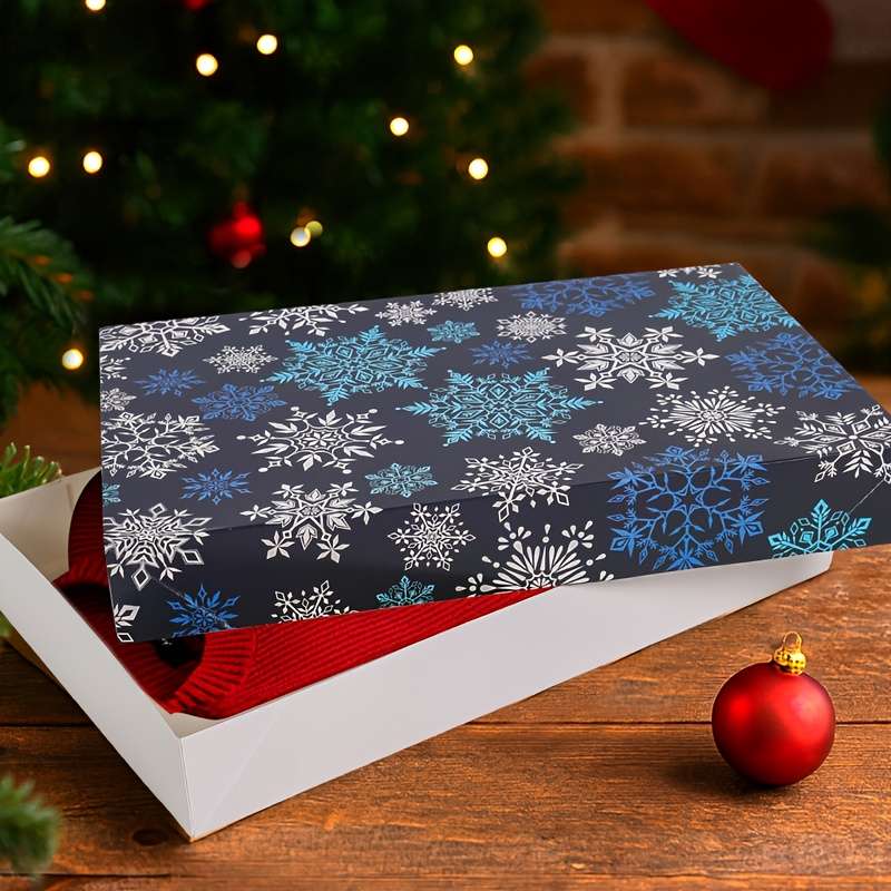 Christmas Gift Boxes Quantity 4Pcs