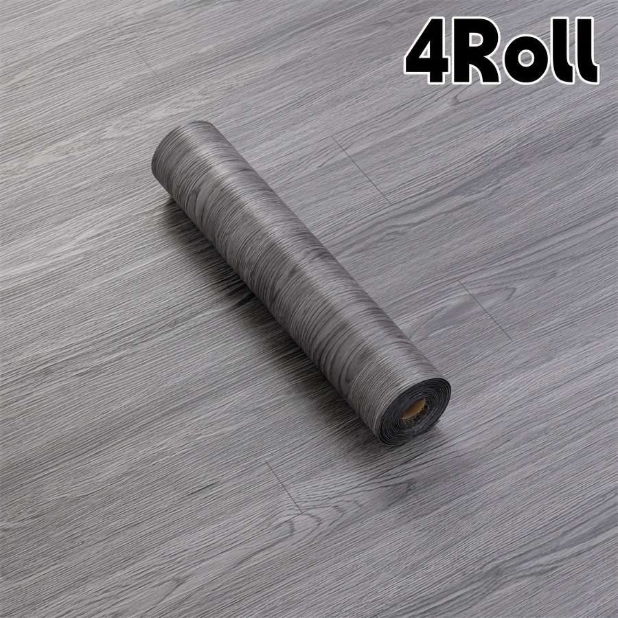 Self Adhesive Floor Stickers Smokeddeepgray 4Roll
