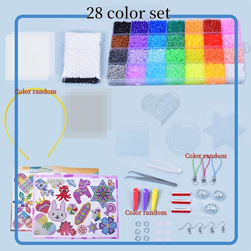 Perler Bead Set 2.6Mm24 Color Set