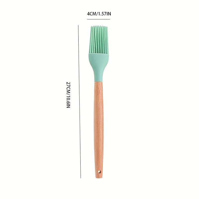 Baking Brush Color Deep Green Quantity 2