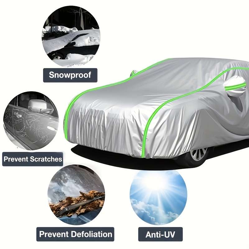 Car Cover Color Silvery Size Hatchback 2S