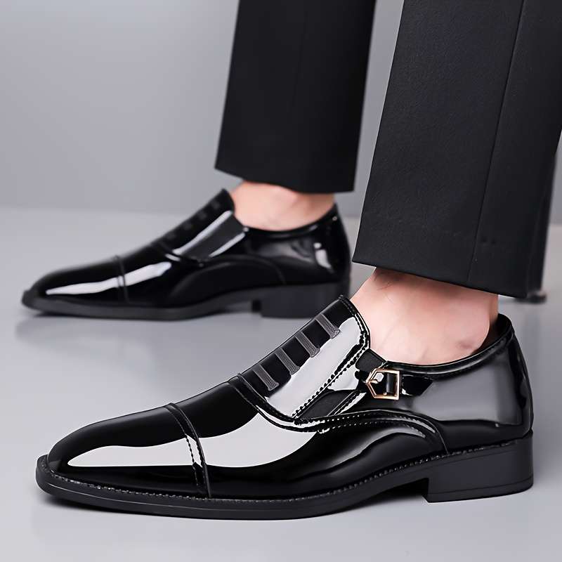 Mens Leather Shoes Color Dark Brown Sizeuk 7