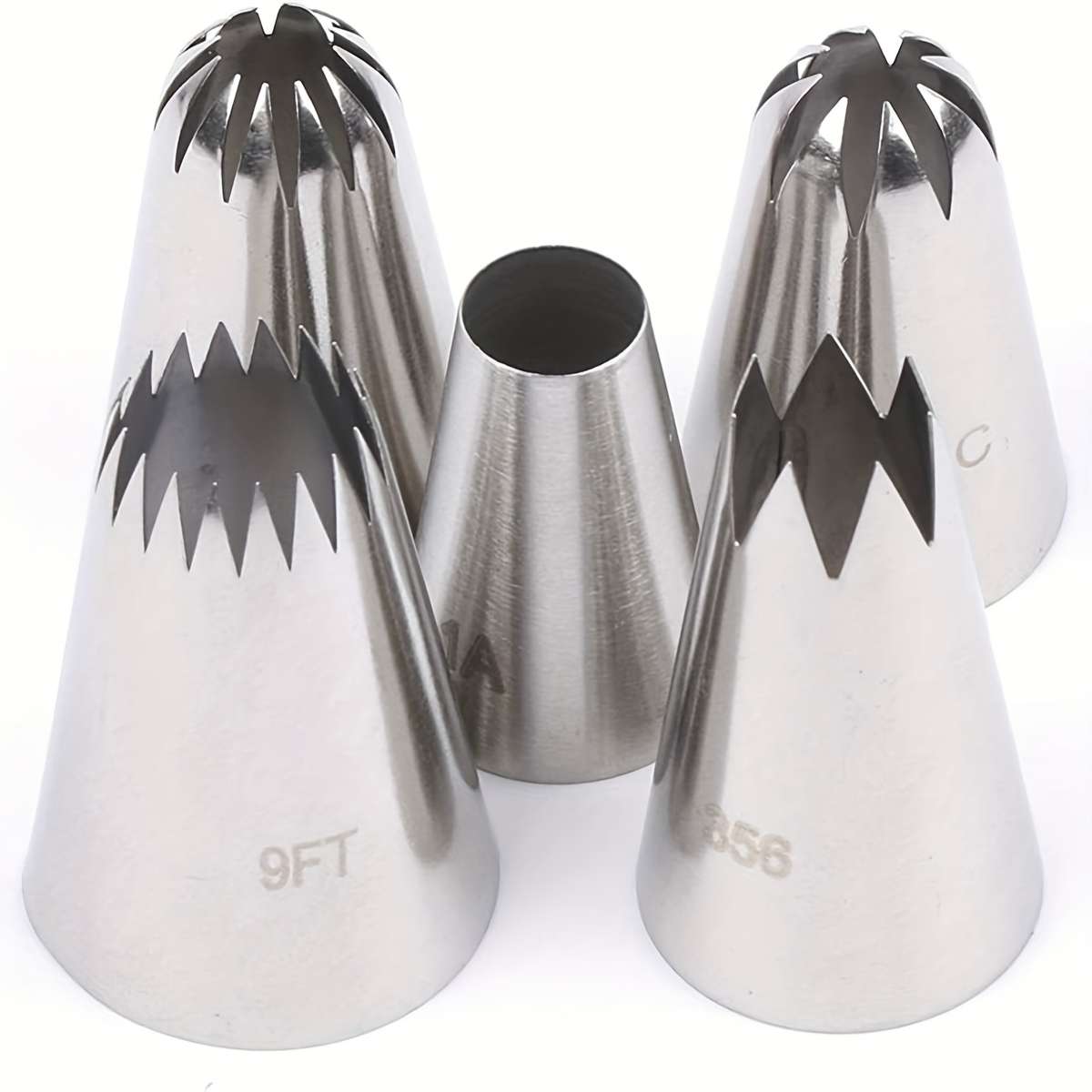 Piping Nozzle Model 5 Piece Set