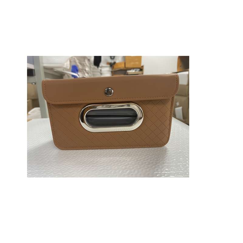 Car Tissue Box Color Black