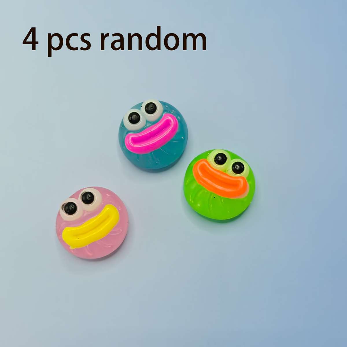 Squeezable Toys Color Random Color Quantity 2Pcs