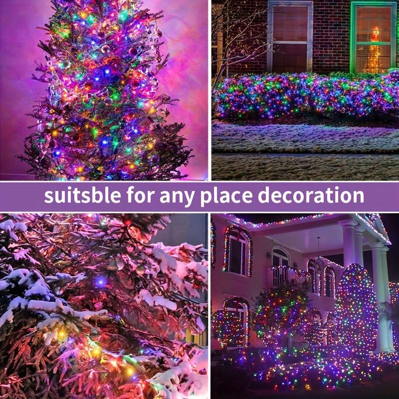 String Lights Color  Multi Color  Size7M 22.96Ft 50Led
