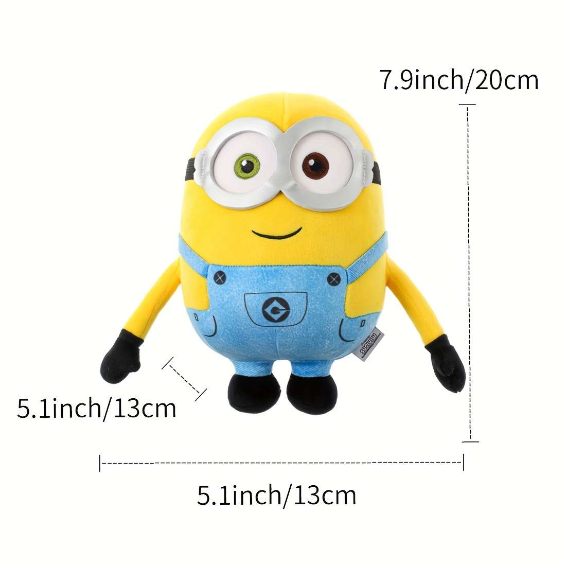 Plush Toyss Style Minion Bob