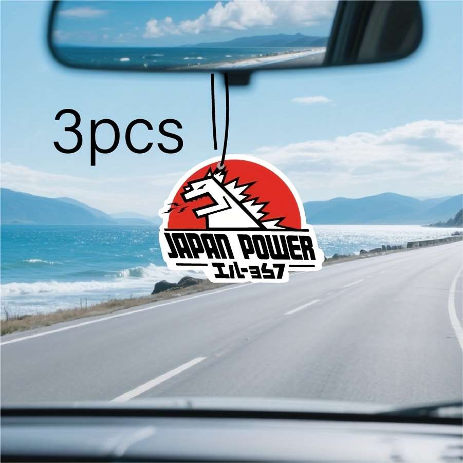 Car Interior Decor  3Pcjapan Power