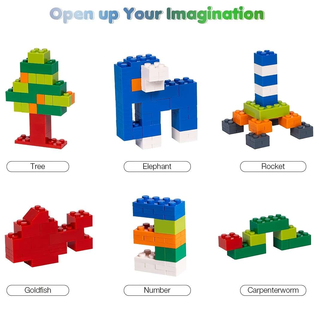 Building Toy Architectural Model Toy Set Items 1300 Pcs Per Set