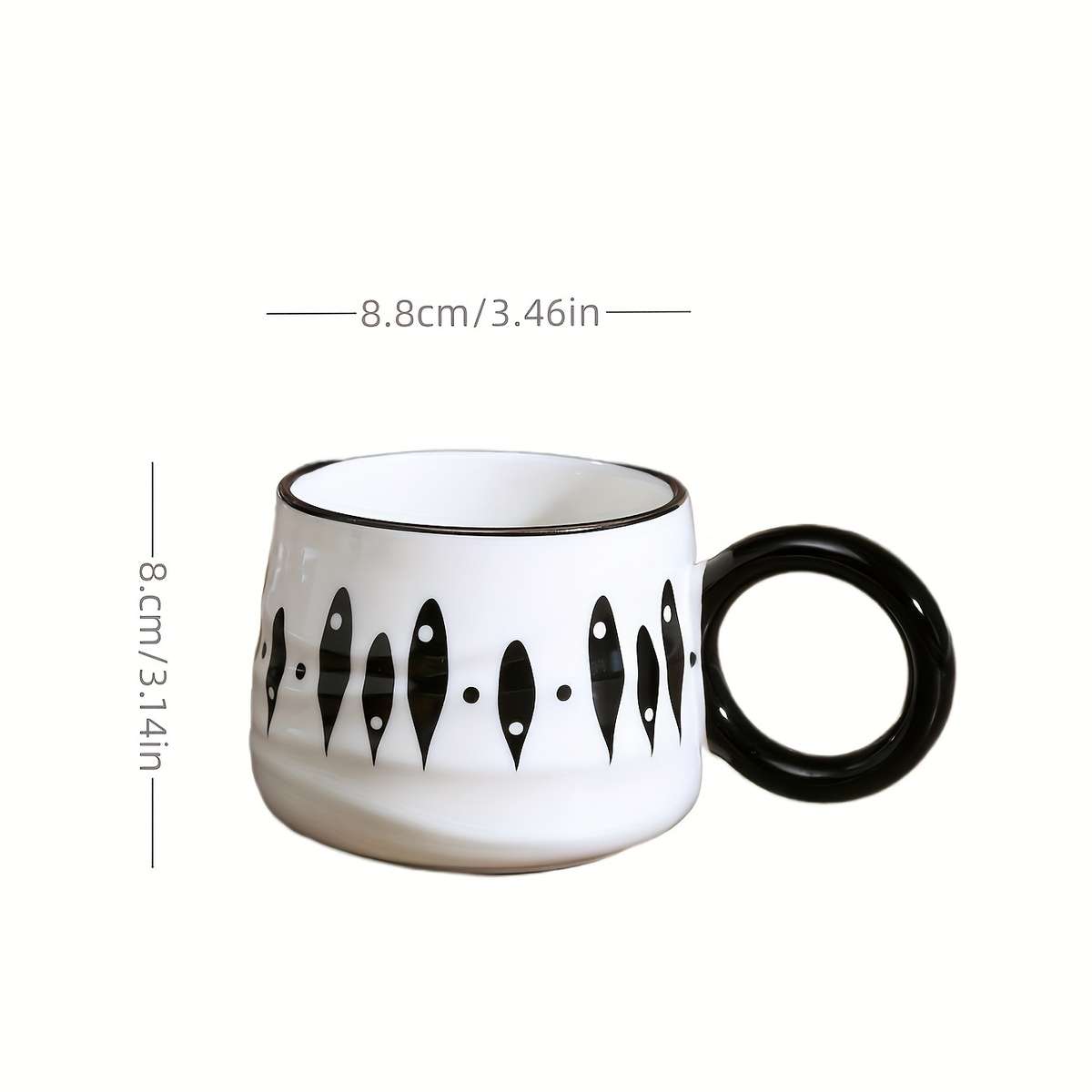 Water Cup Color Stripe