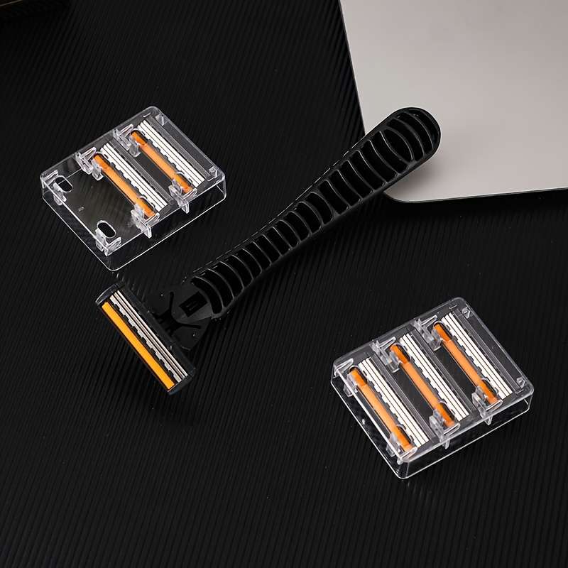 Shaver Quantity 1Handle  6 Blades
