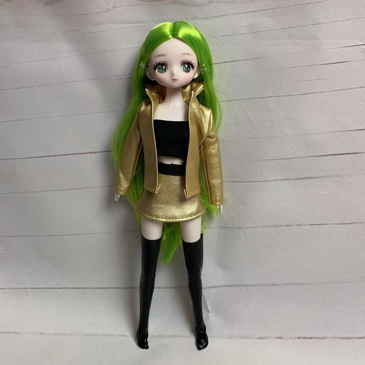 Plush Toyss Style White hair