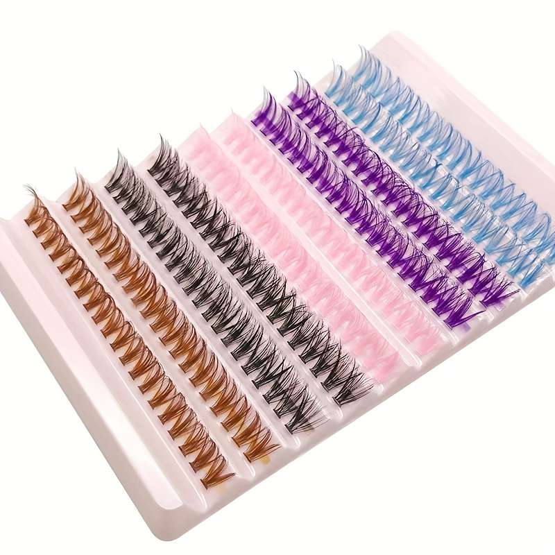 Premium D Curl Lash Extensions Model 5 Color Black