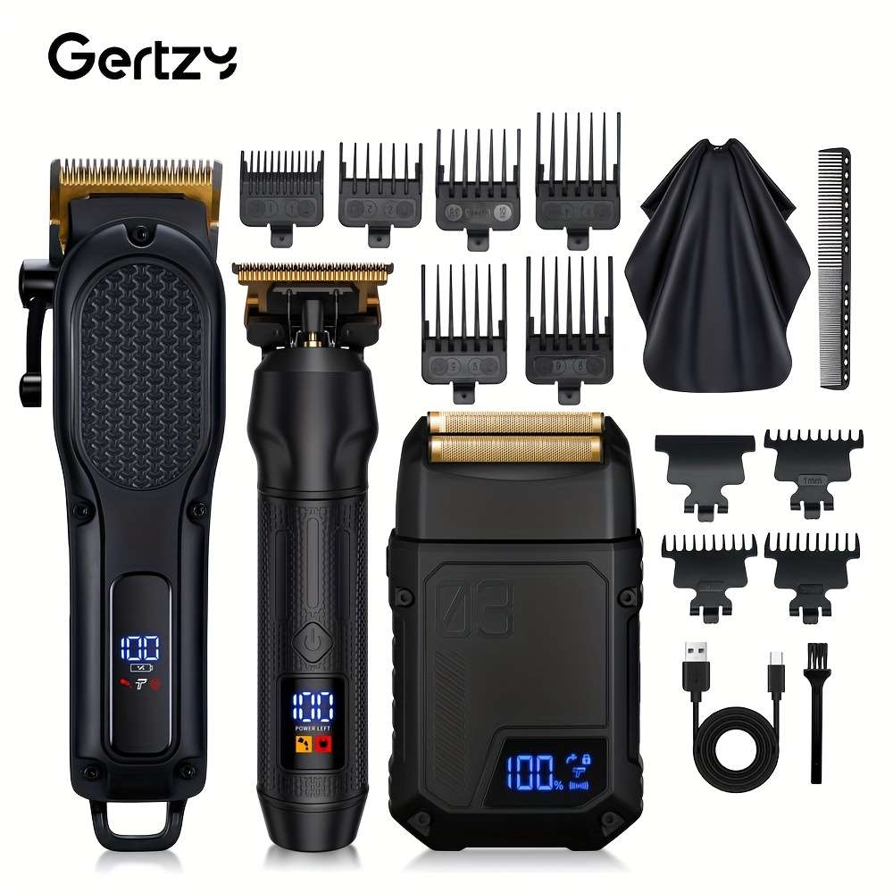 Shaver Items 3 In 1 Set