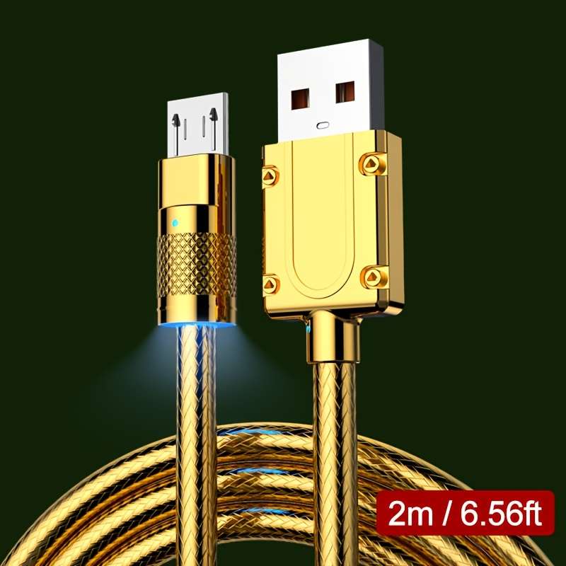 Charging Cable Size 2M 6.56Ft