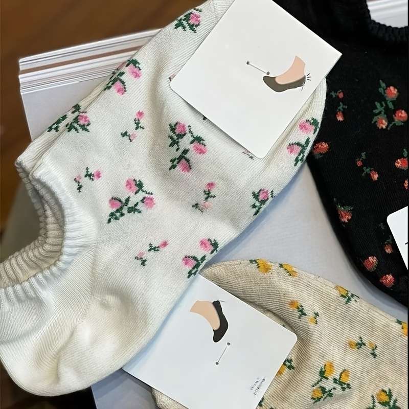 Women S Socks Color 5 Pairs In Random Mixed Colors