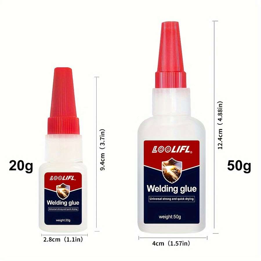 Glue Capacity Two Small Bottles  5 Hooks Without Holes