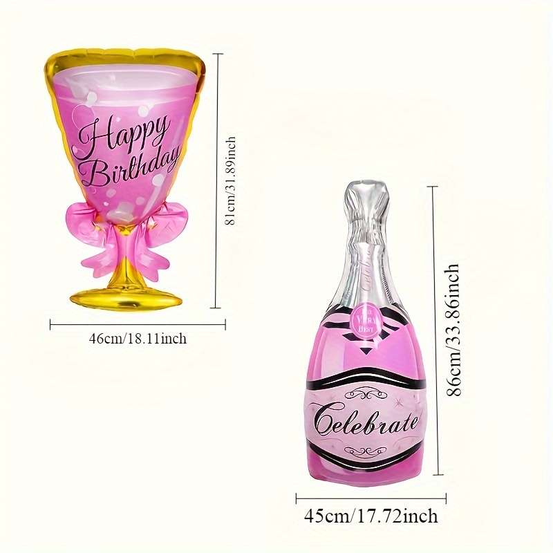 Balloon Color 2Pcs