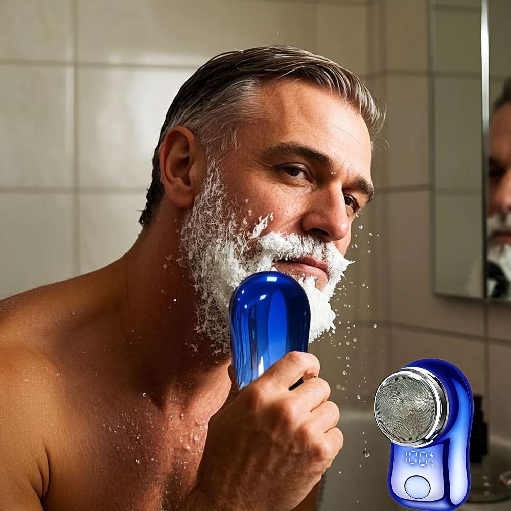 Shaver Color Blue1