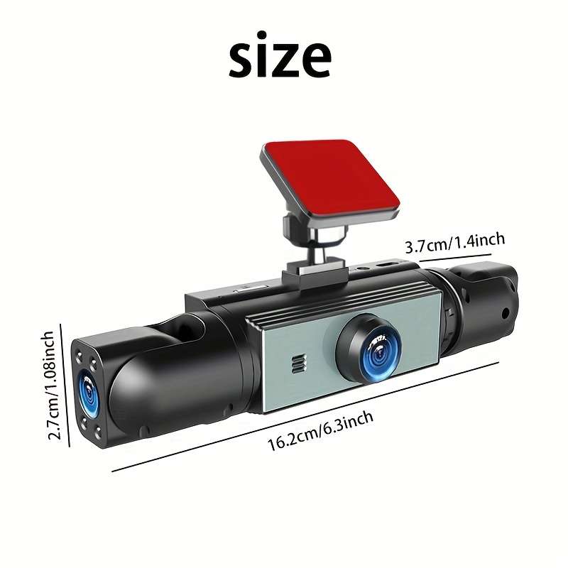 Superior Exclusive Dash Cam Cameras Car Blind Spot Assist Video Recorder Wide