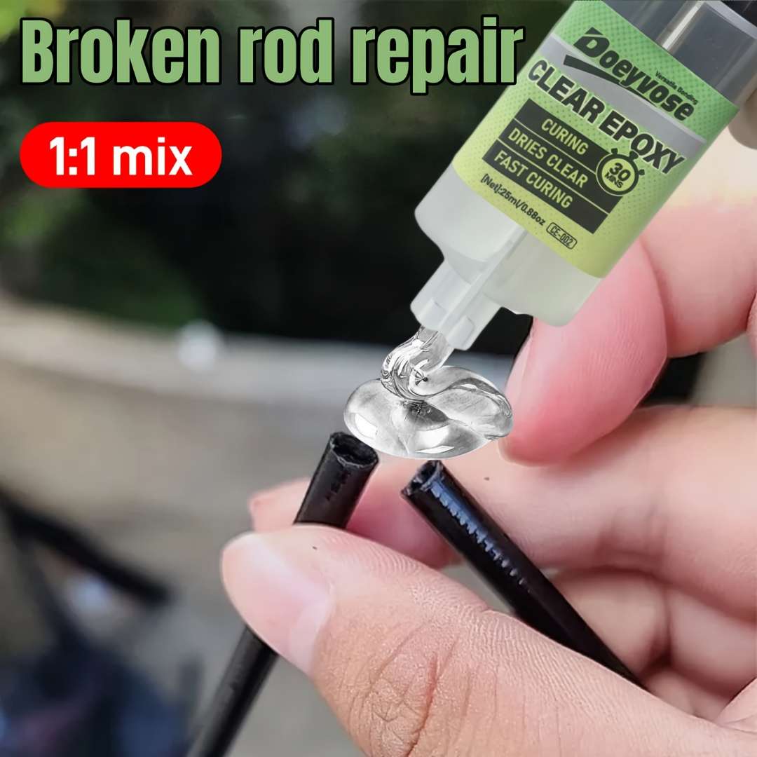 HeavyDuty Reliable Premium Adhesive Blend Long Lasting Doeyvose Clear Epoxy For