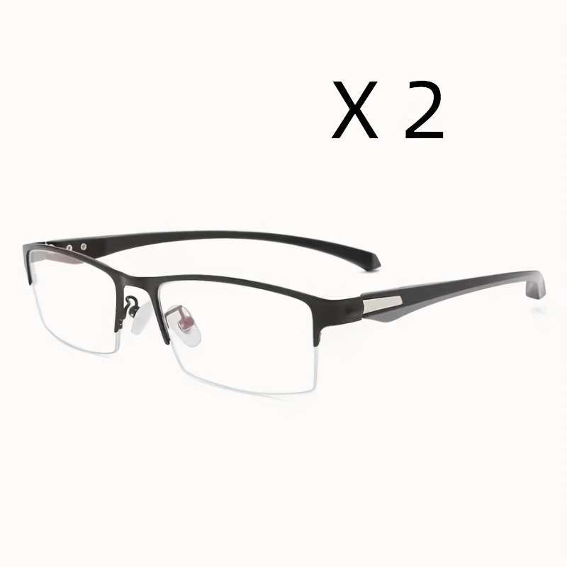 Mens Glasses Color Black Multi Focus Size  Add 4.00
