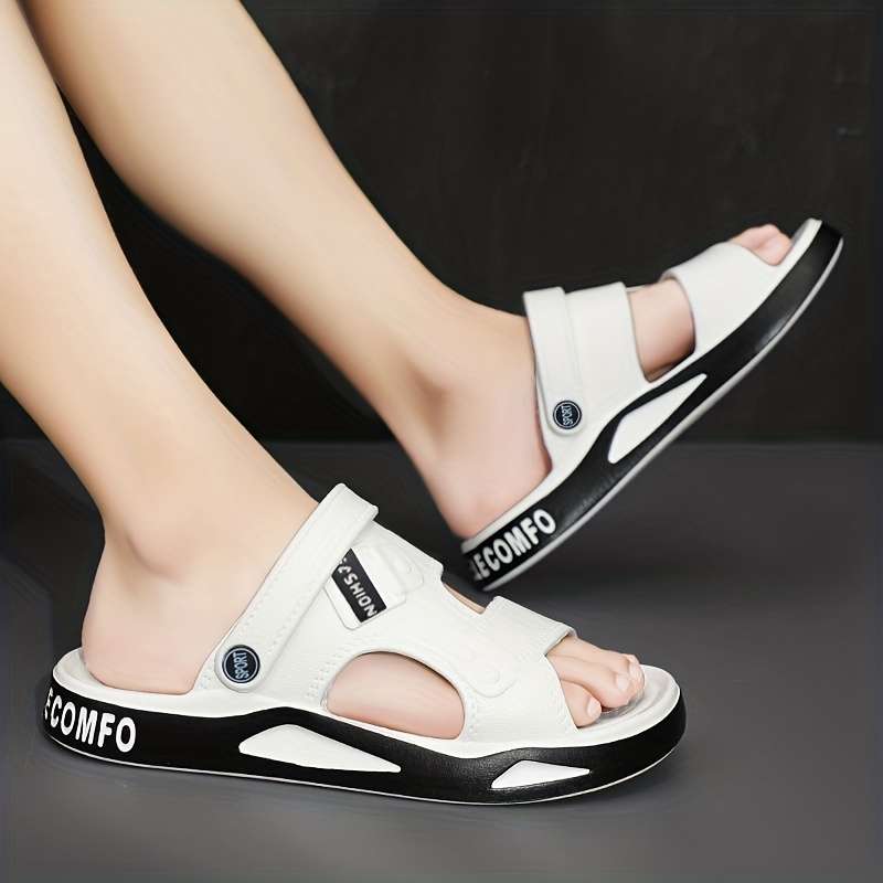 Sandals Color White Size Uk 9.5 10 Wide
