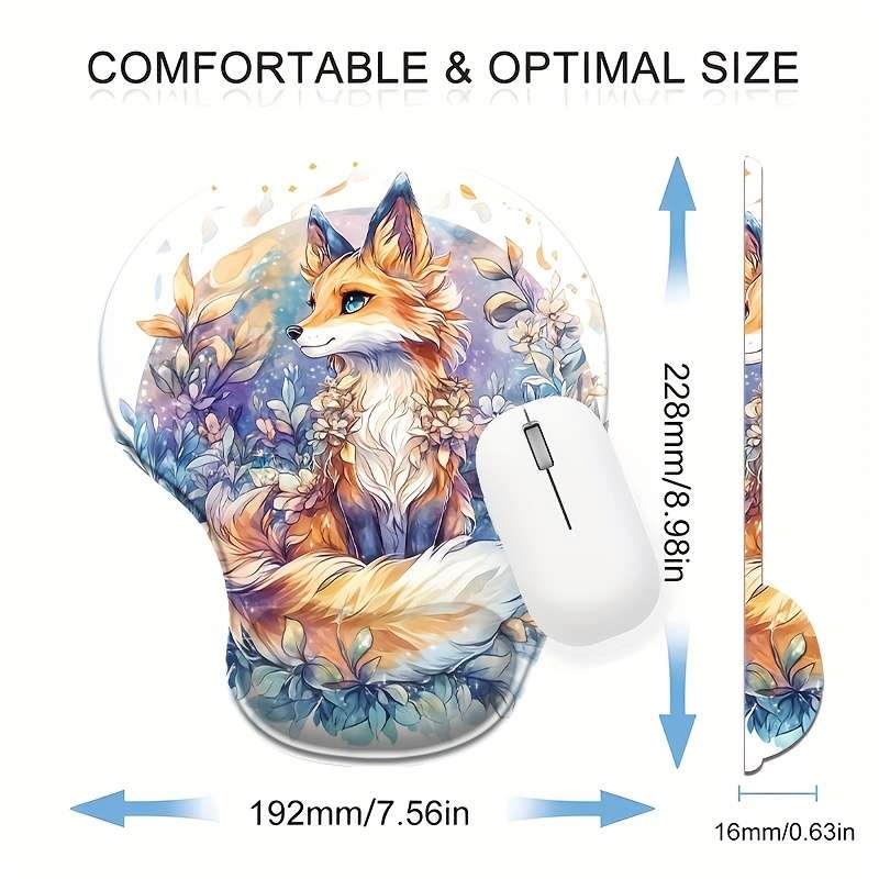 Mouse Pad Size 22.81*19.2Cm
