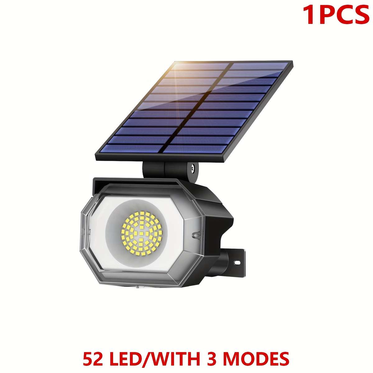 Solar Emergency Lights Color Cold White Quantity2Pcs