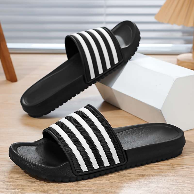 Sandals Color Black And White Size Uk 9.5