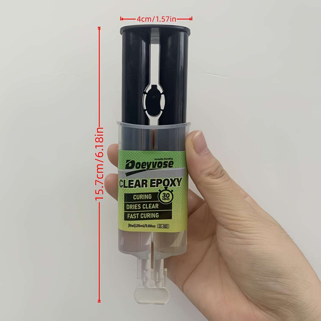HeavyDuty Reliable Premium Adhesive Blend Long Lasting Doeyvose Clear Epoxy For