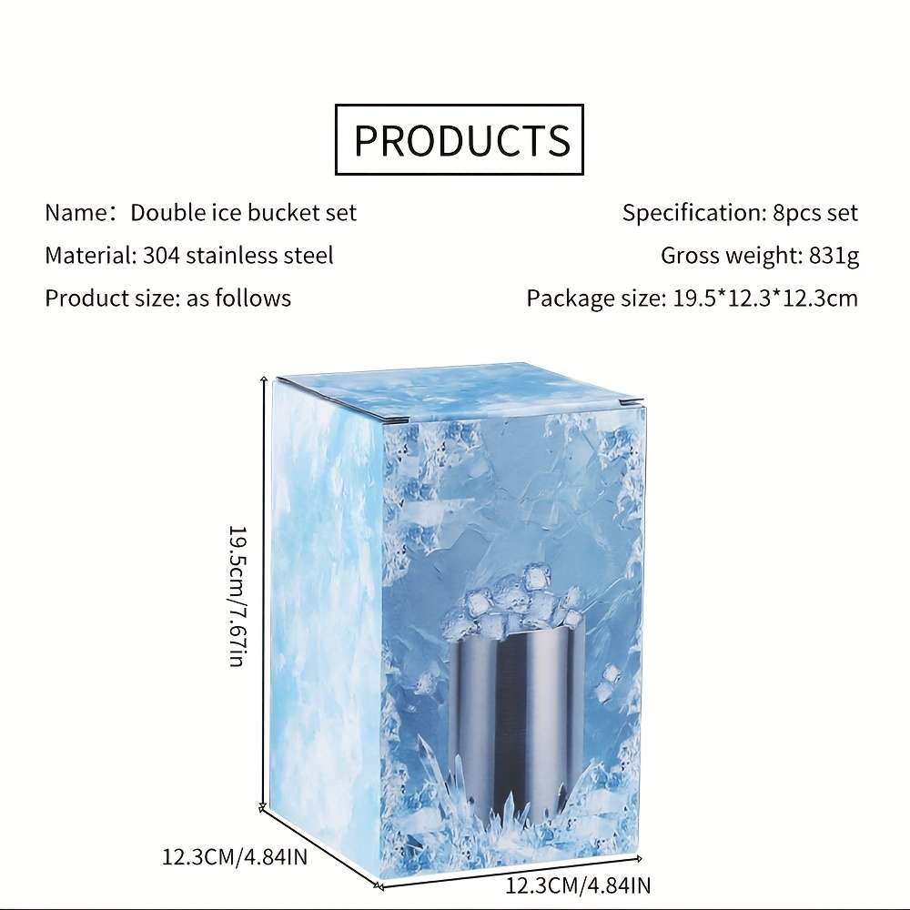 Ice Bucket Quantity 2Pcsset