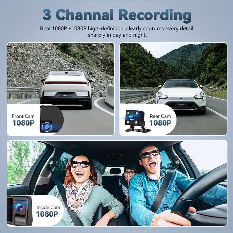 Dashcam Items 2Lens No Card