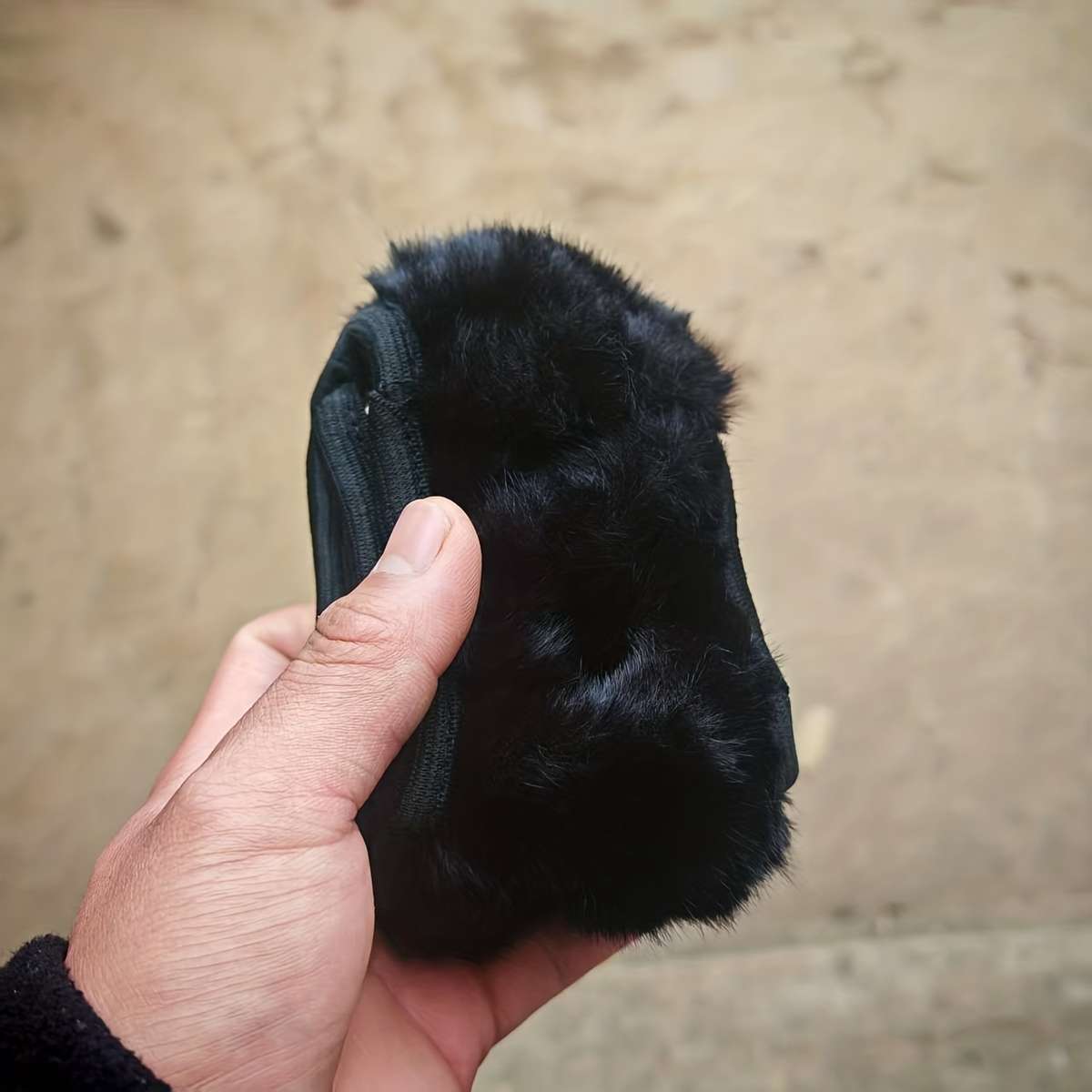 Car Steering Wheel Cover Grey