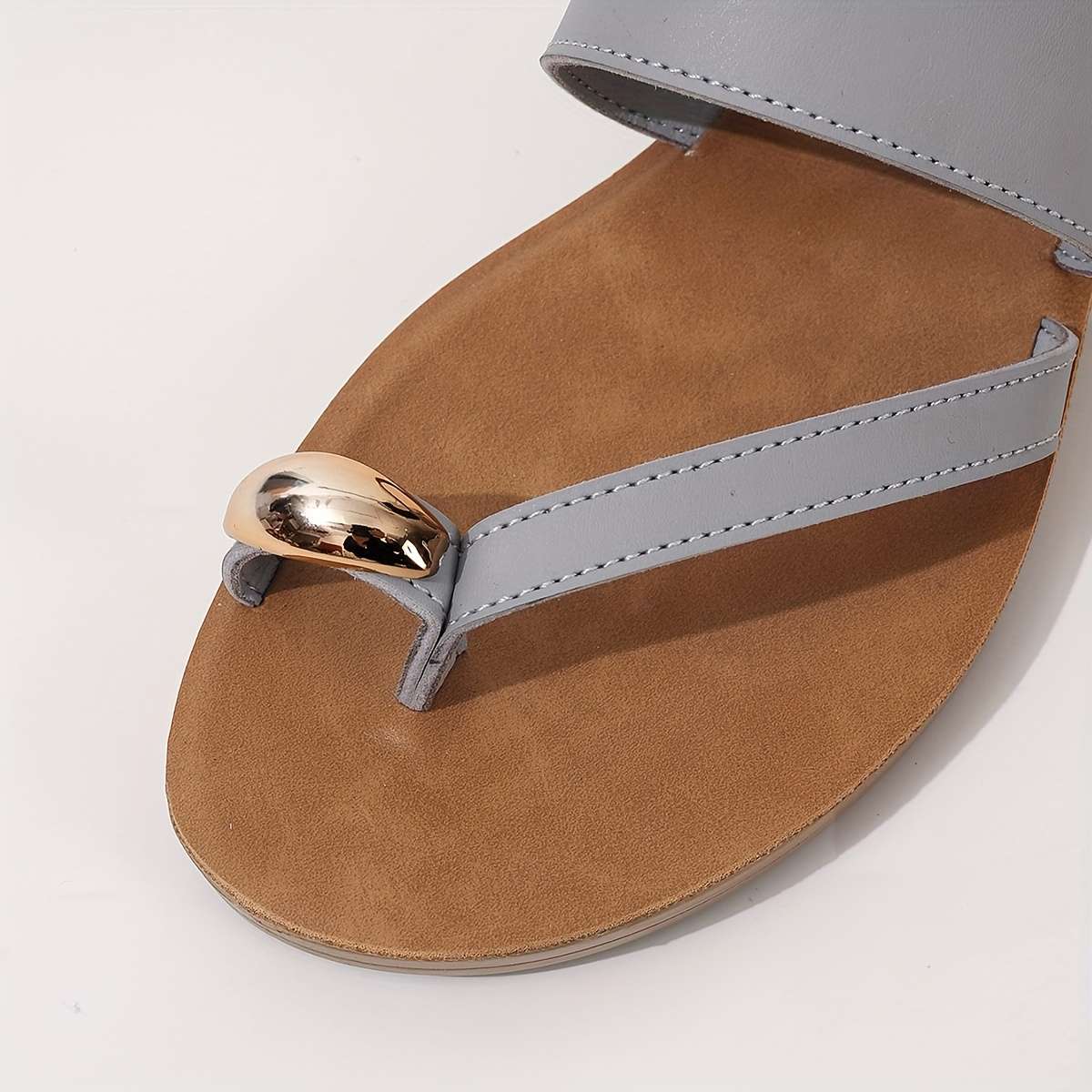 Sandals Color Blue Size Uk 6