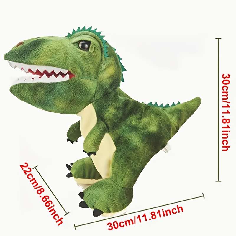 Plush Toyss Model Mosasaur