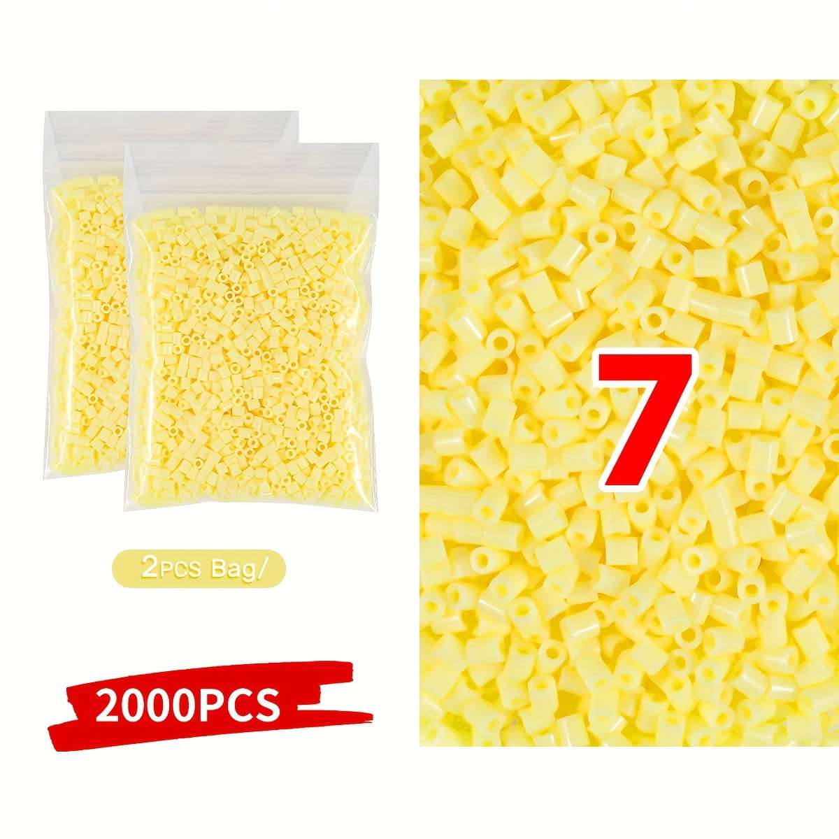 Perler Bead Set Multicolor Series 7