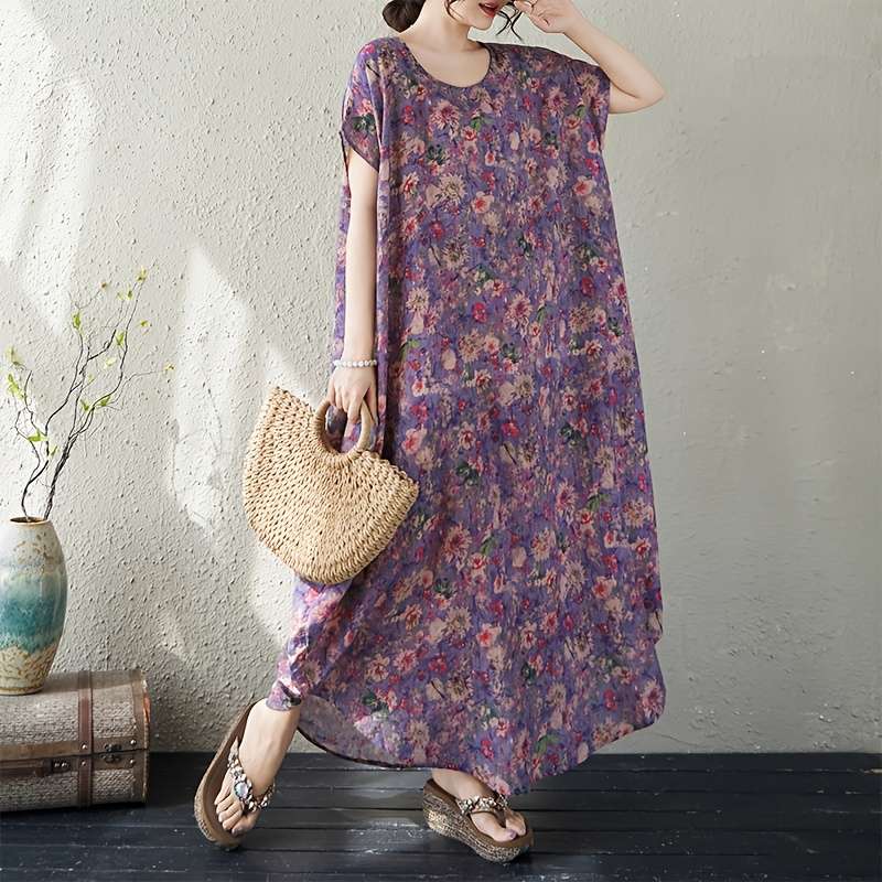 Women S Dress Color Purple Size Asian One Size