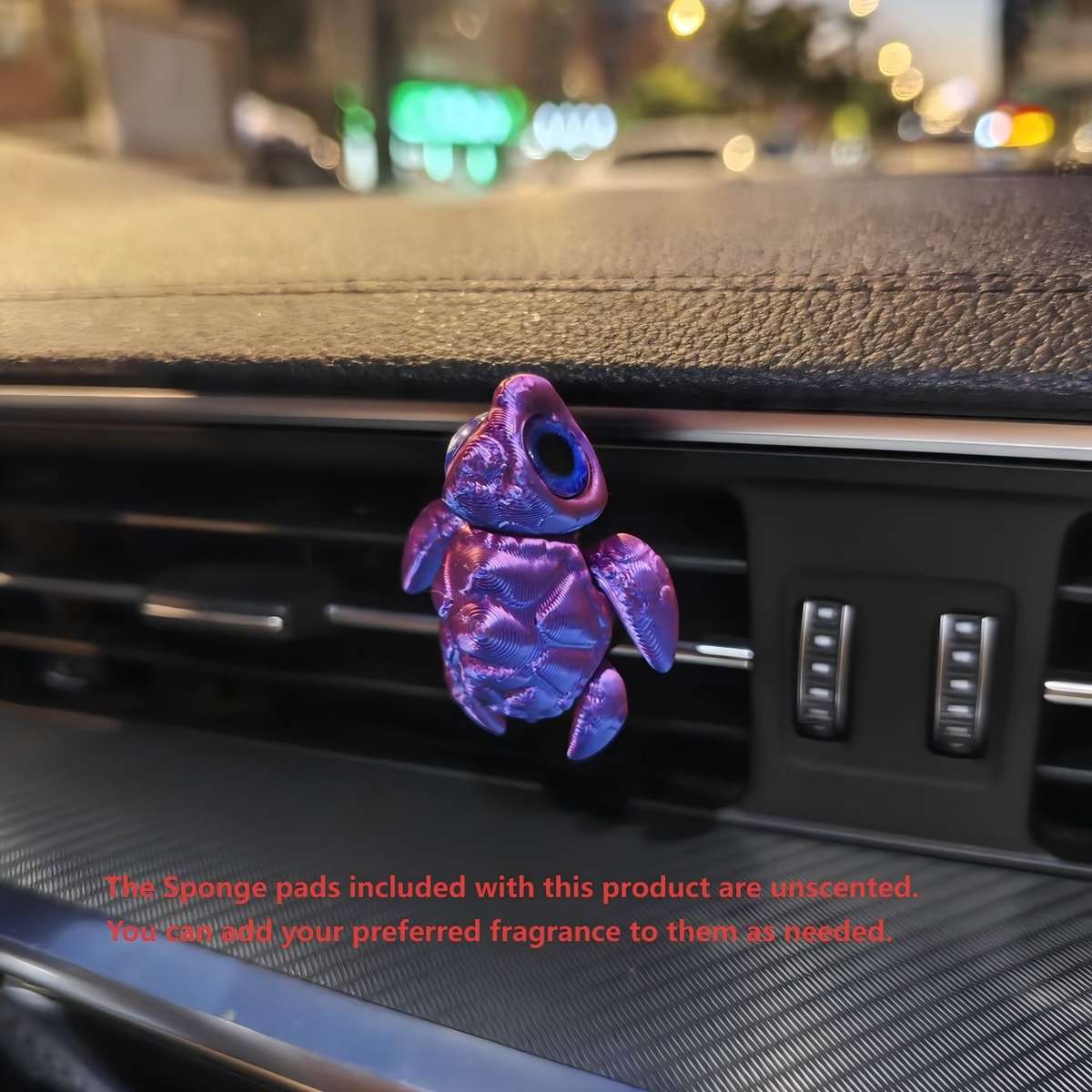 Car Interior Decor Color Teal Turtle