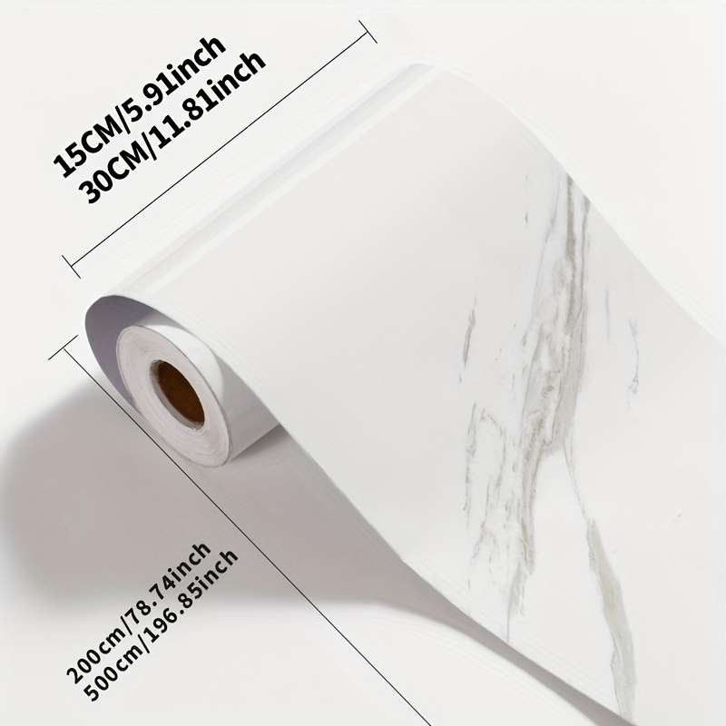 Durable Self Adhesive Cupboard Wrap 636 color Gray-green size 15cmx200cm