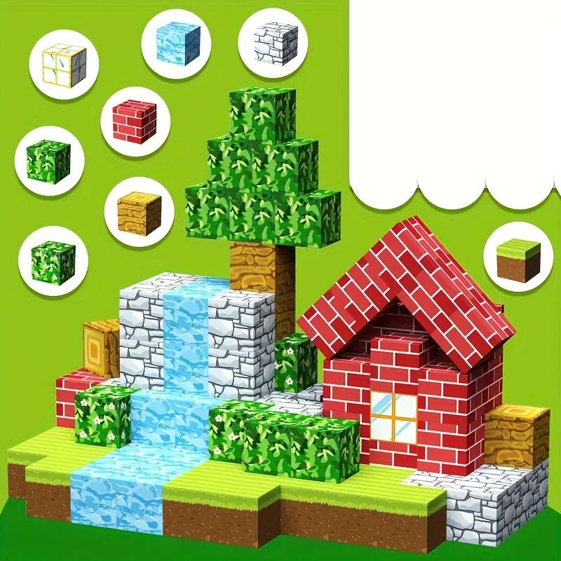 Building Toy Architectural Model Toy Set Model 100