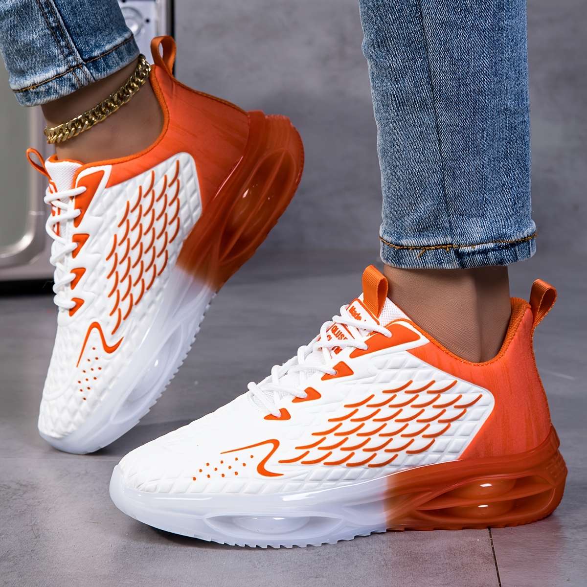 Sneakers Color White Sizeuk 7