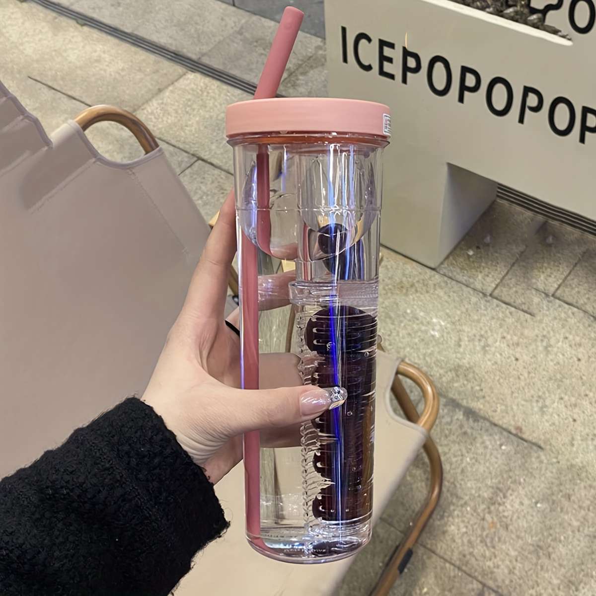 Water Cup Color Grey