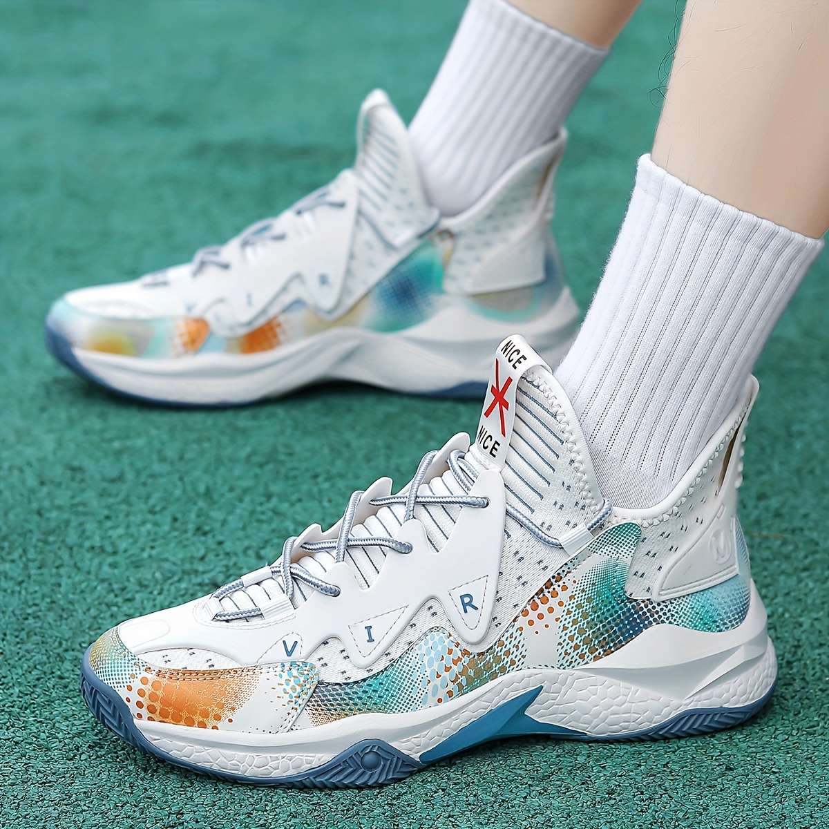 Sneakers White Size Uk 7.5