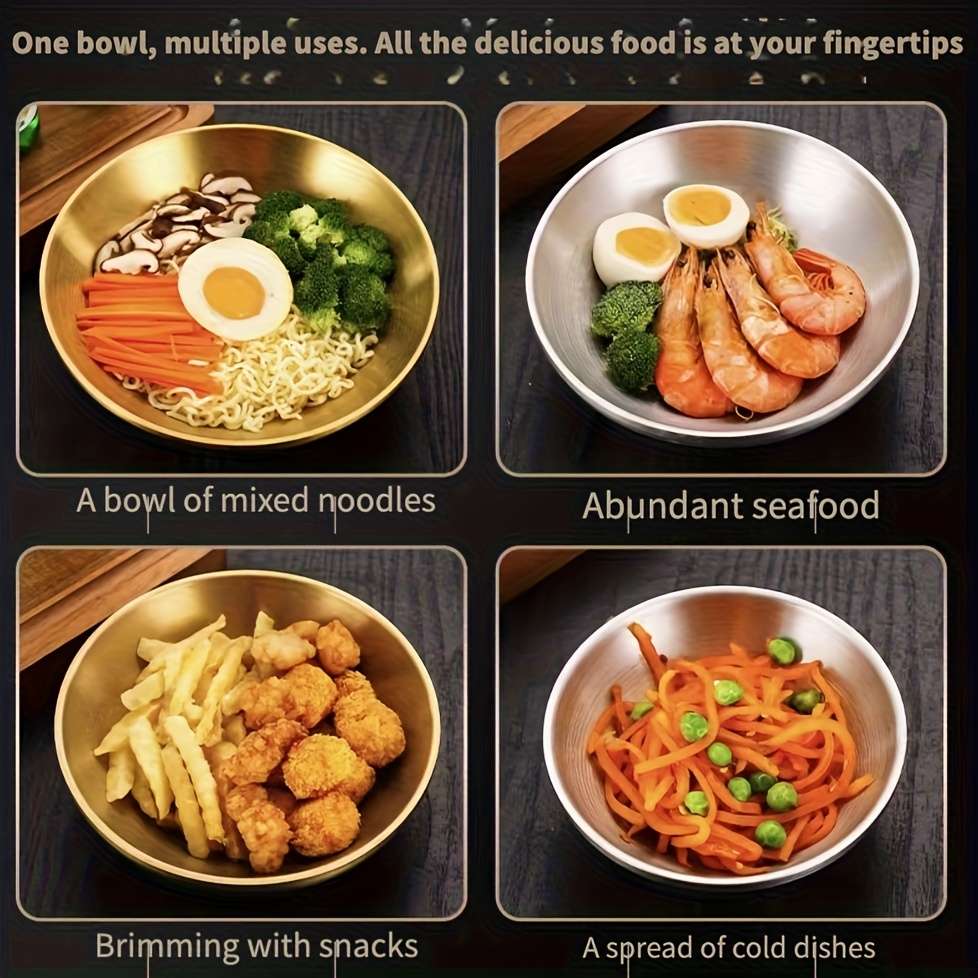 Bowl Quantity 2Pcs Goldenpasta Bowl