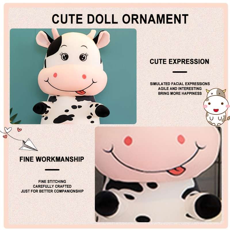 Plush Toyss Style The Cow